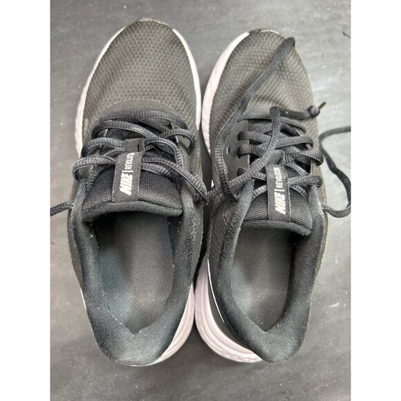 Nike Revolution 5 Womens Size 6 Running Shoes Black/Anthracite - Picture 8 of 8